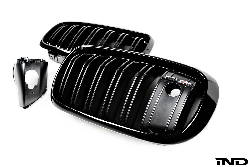 IND F86 X6M Painted Night Vision Front Grille Set