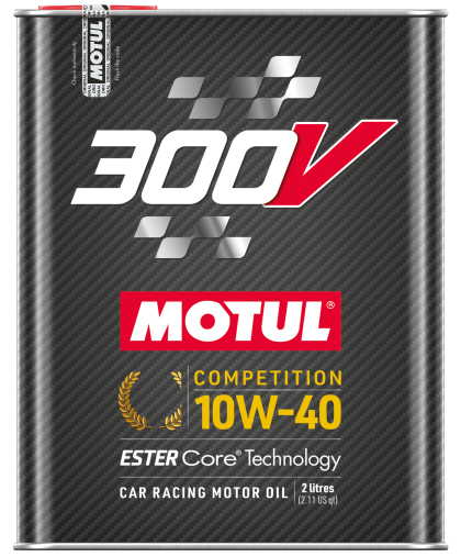 300V COMPETITION 10W-40 Motor Oil (Comes in Case of 10 Units)