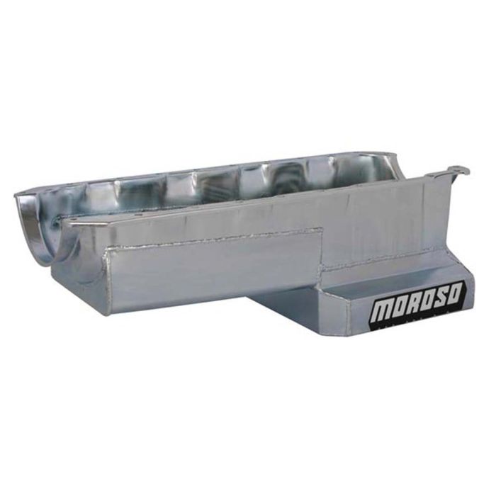 Moroso Chevrolet Big Block Mark IV Stroker Wet Sump 6qt 8in Steel Oil Pan