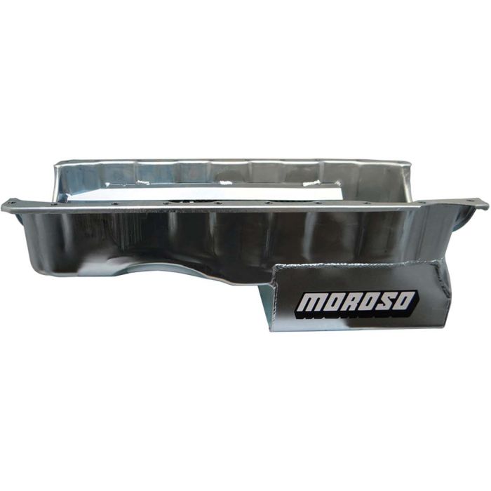 Moroso Chevrolet Big Block Gen 5/6 Wet Sump 6.5qt 8in Steel Oil Pan