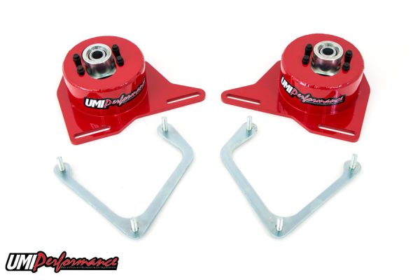 UMI Performance 82-92 GM F-Body Spherical Caster/Camber Plates