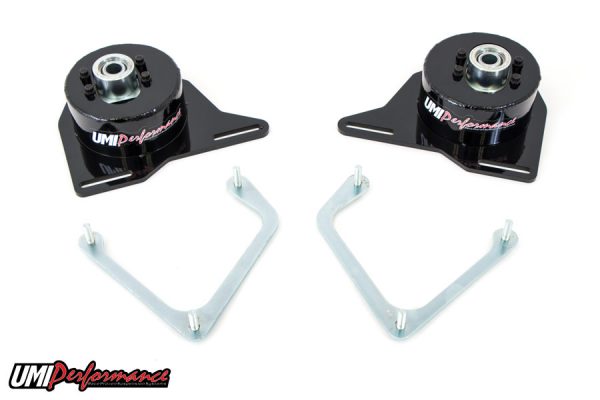 UMI Performance 82-92 GM F-Body Spherical Caster/Camber Plates