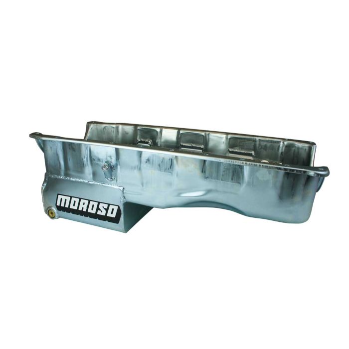 Moroso BBC Gen 5 Gen 6 8in Deep Windage Tray (No Scraper) Oil Pan - 0