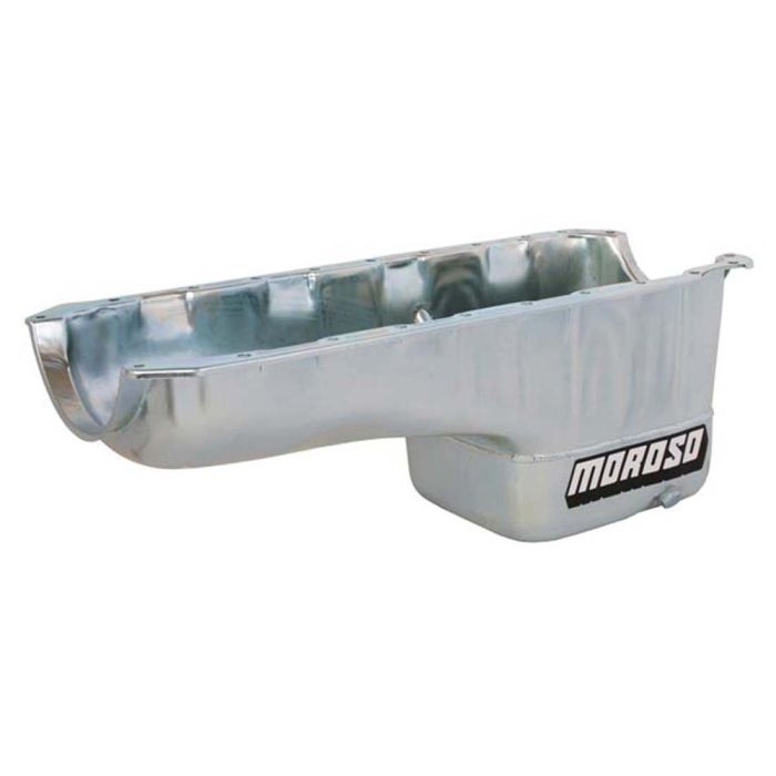 Moroso Chevrolet Big Block Mark IV Deep Wet Sump 7qt 9in Steel Oil Pan