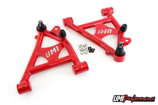 UMI Performance 82-92 GM F-Body Front Lower A-arms Delrin Coilover Specific