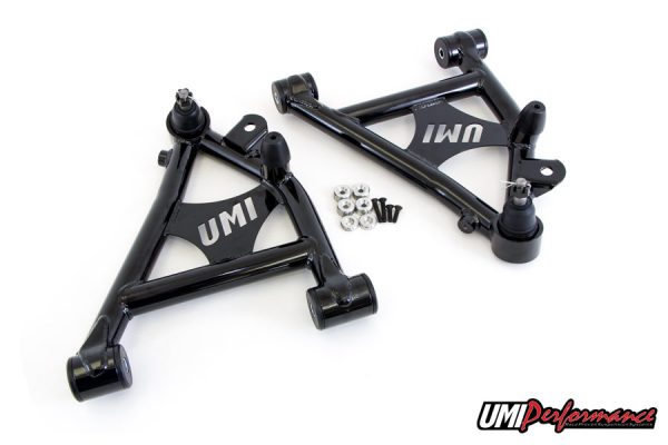 UMI Performance 82-92 GM F-Body Front Lower A-arms Delrin Coilover Specific