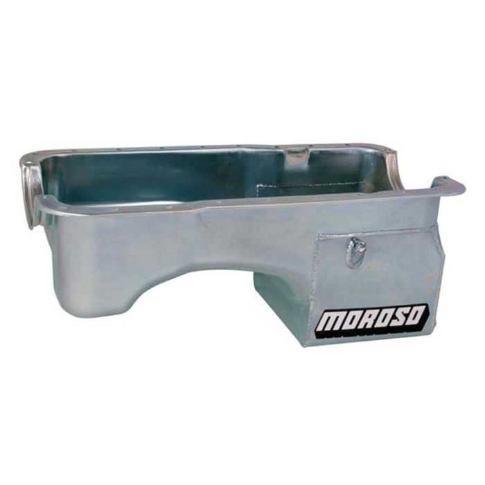 Moroso Ford 289-302 (w/Rear Sump) Wet Sump 7qt 9in Steel Oil Pan