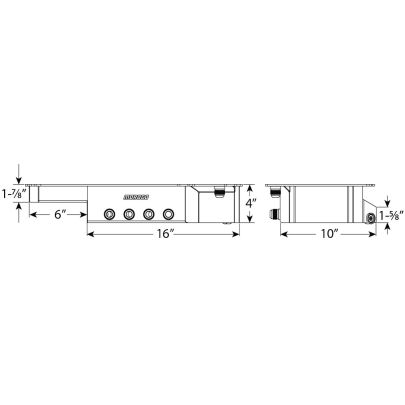 OIL PAN, GM LT1, GEN V, DRY SUMP, 4 P/U, STEEL - 0