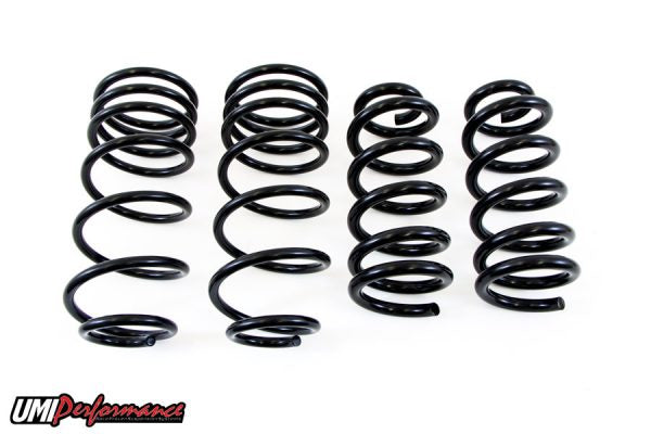 UMI Performance 93-02 GM F-Body Lowering Spring Kit 1.25in -1.5in Lowering