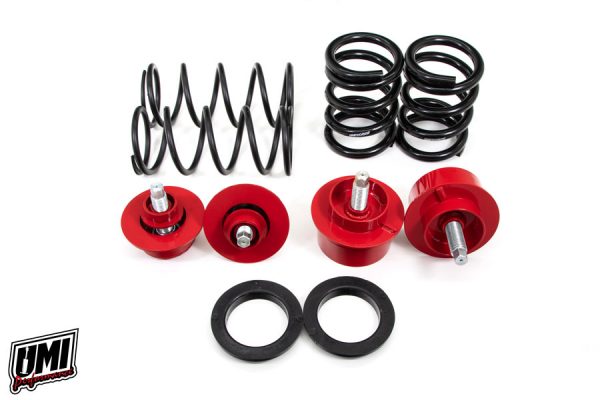 UMI Performance 82-92 GM F-Body Front and Rear Weight Jack Kit Race