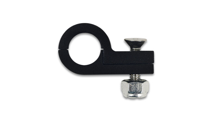 Billet P-Clamp, 3/16" ID - Anodized Black