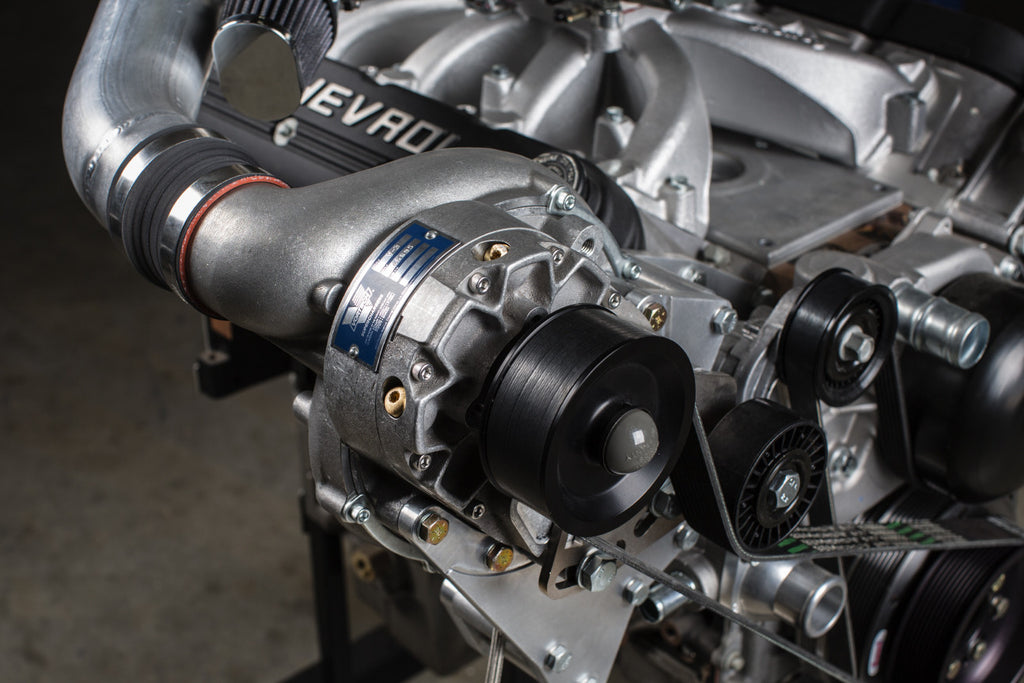 Vortech Tuner Kit. EFI. GM LS-Swap. Passenger Side. C5/C6 Corvette FEAD w/V-3 Si - 0