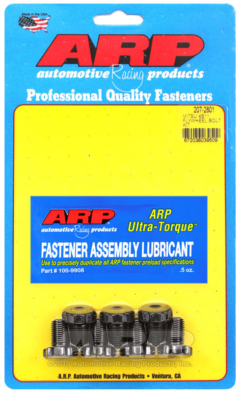 ARP Mitsubishi 4B11 Flywheel Bolt Kit