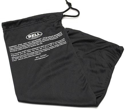 Bell Face Shield Sleeve / Cleaning Cloth