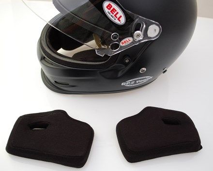 Bell GP2 Youth Cheek Pad Kit (54-56) 35MM