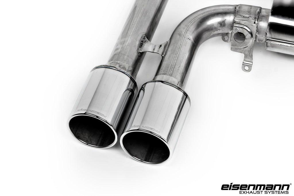 Eisenmann BMW F85 X5M / F86 X6M Sport Performance Exhaust - 4x102mm