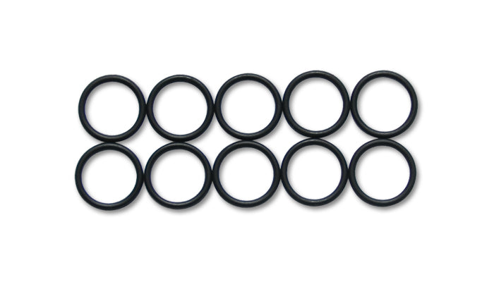 Package of 10, -3AN Rubber O-Rings