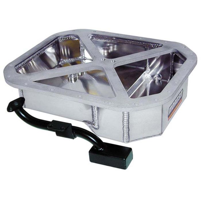 Moroso Mazda 13B Rotary (w/Rear Sump) Drag Race Baffled Wet Sump 6.25qt 4in Aluminum Oil Pan