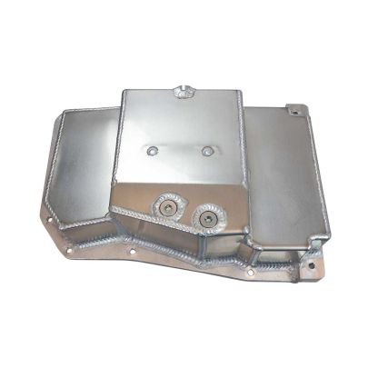 OIL PAN, MAZDA NC, ALUM, ROAD RACE BAFFLE