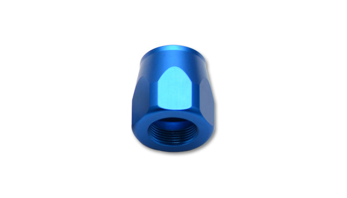 Hose End Socket; Size: -4AN; Color: Blue