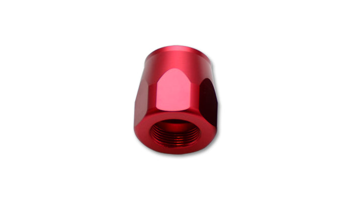 Hose End Socket; Size: -4AN; Color: Red