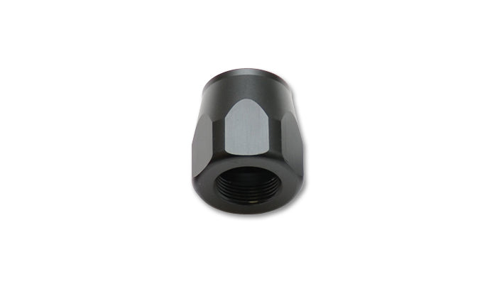 Hose End Socket; Size: -4AN; Color: Black