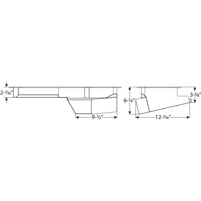 OIL PAN, DATSUN, NISSAN, L24, L26, L28, ROAD RACE BAFFLED