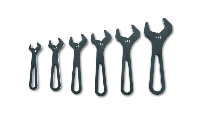 Aluminum Wrench Set, Set of 6 (AN-4 to AN-16)