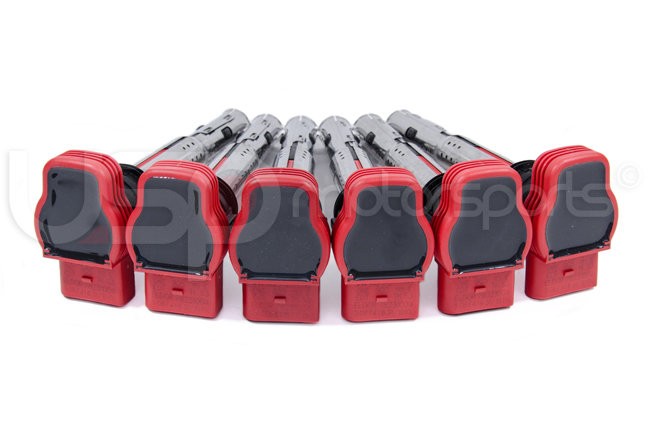 OEM Audi Ignition Coils 2.7T Set of 6 "Red"