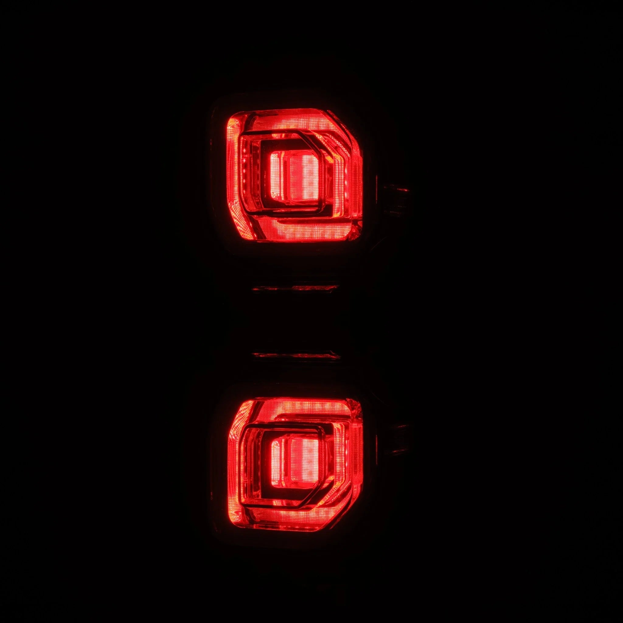 21-24 Ford Bronco NOVA-Series Prismatic LED Tail Lights Alpha-Black