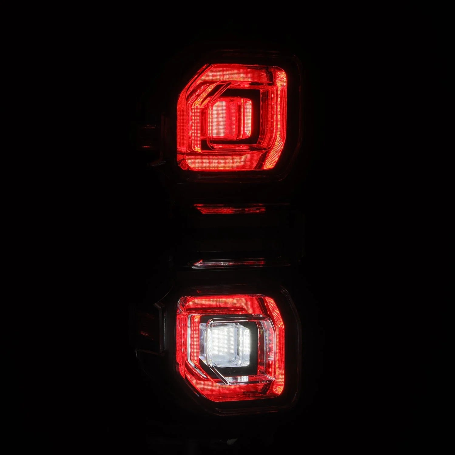 21-24 Ford Bronco NOVA-Series Prismatic LED Tail Lights Black