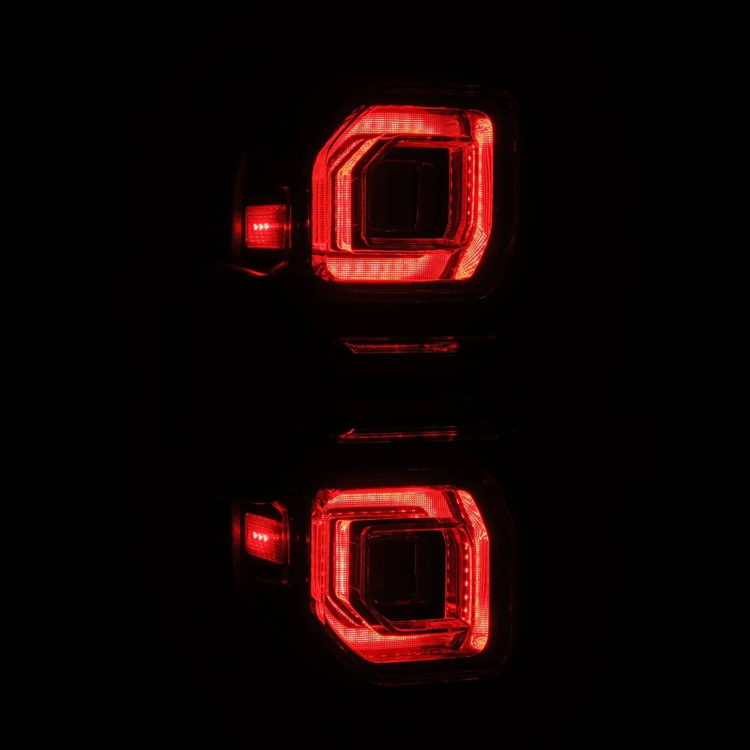 21-24 Ford Bronco NOVA-Series Prismatic LED Tail Lights Black