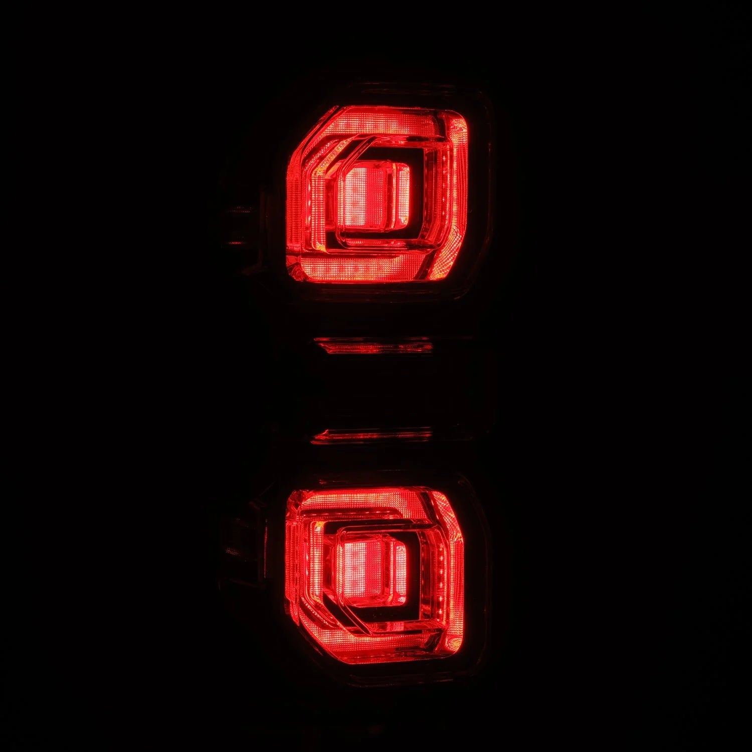 21-24 Ford Bronco NOVA-Series Prismatic LED Tail Lights Black