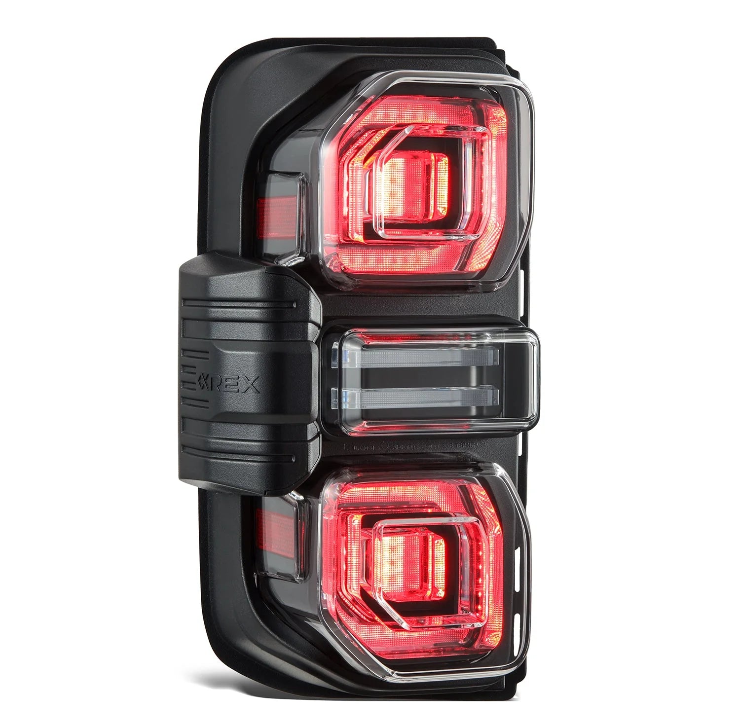 21-24 Ford Bronco NOVA-Series Prismatic LED Tail Lights Black