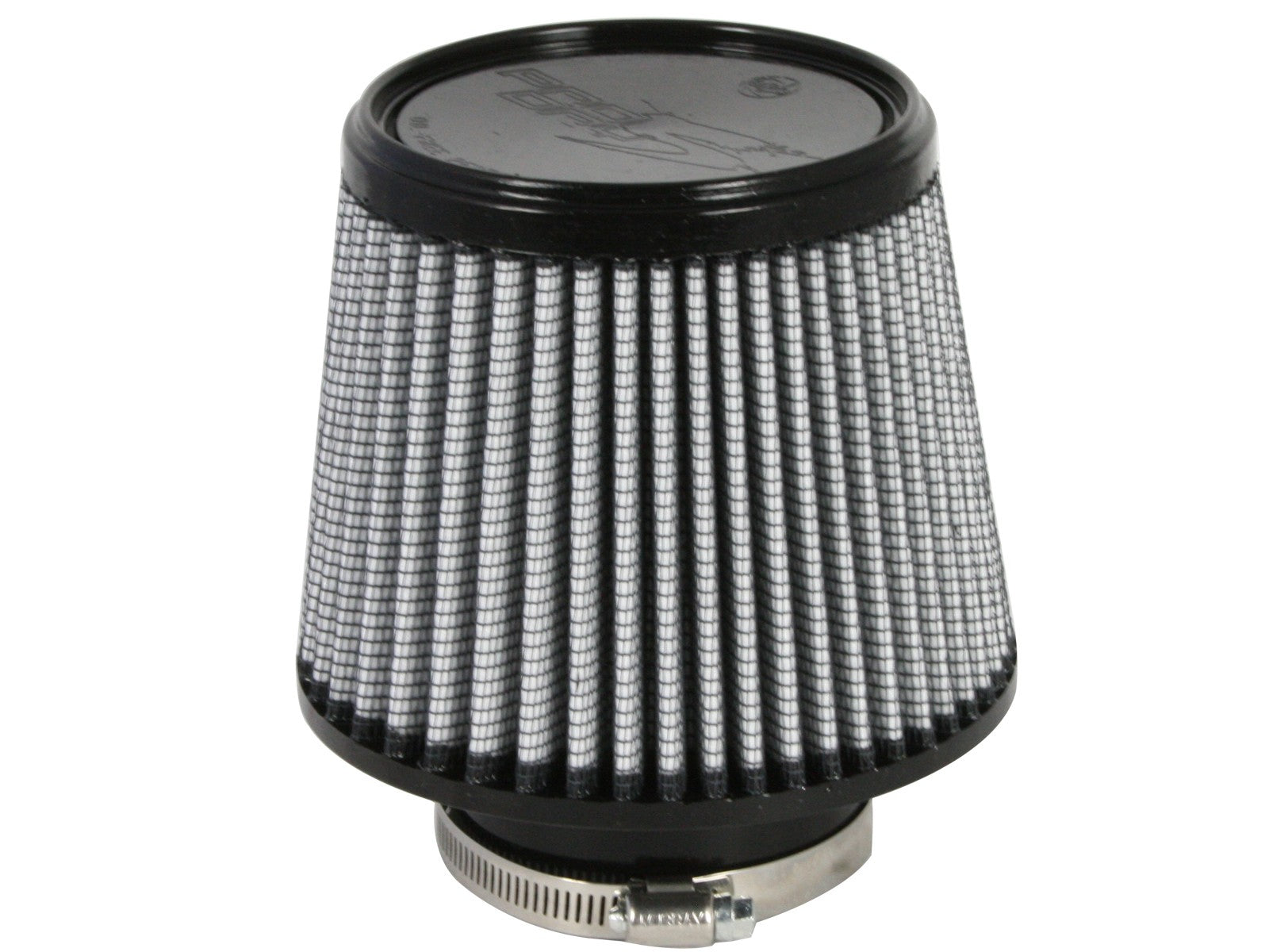 Magnum FLOW Universal Air Filter w/ Pro DRY S Media 3 IN F x 6 IN B x 4-3/4 IN T x 5 IN H