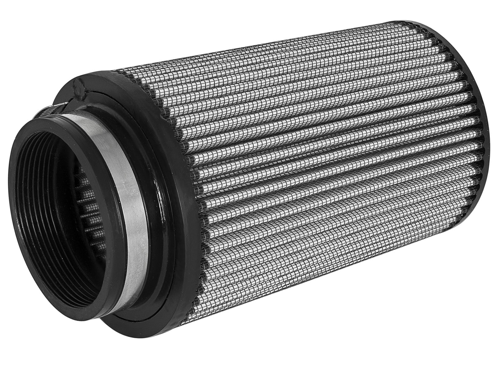 aFe Magnum FLOW Universal Air Filter - 4in Flange x 9in Height - Dry PDS - 0