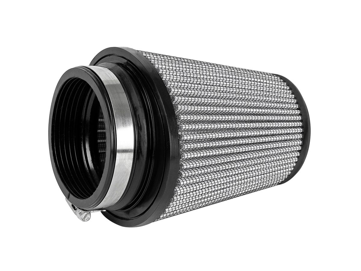 Magnum FORCE Intake Replacement Air Filter w/ Pro DRY S Media (Pair) 3-1/2 IN F x (5-3/4x5) IN B x 3-1/2 IN T (Inverted) x 6 IN H