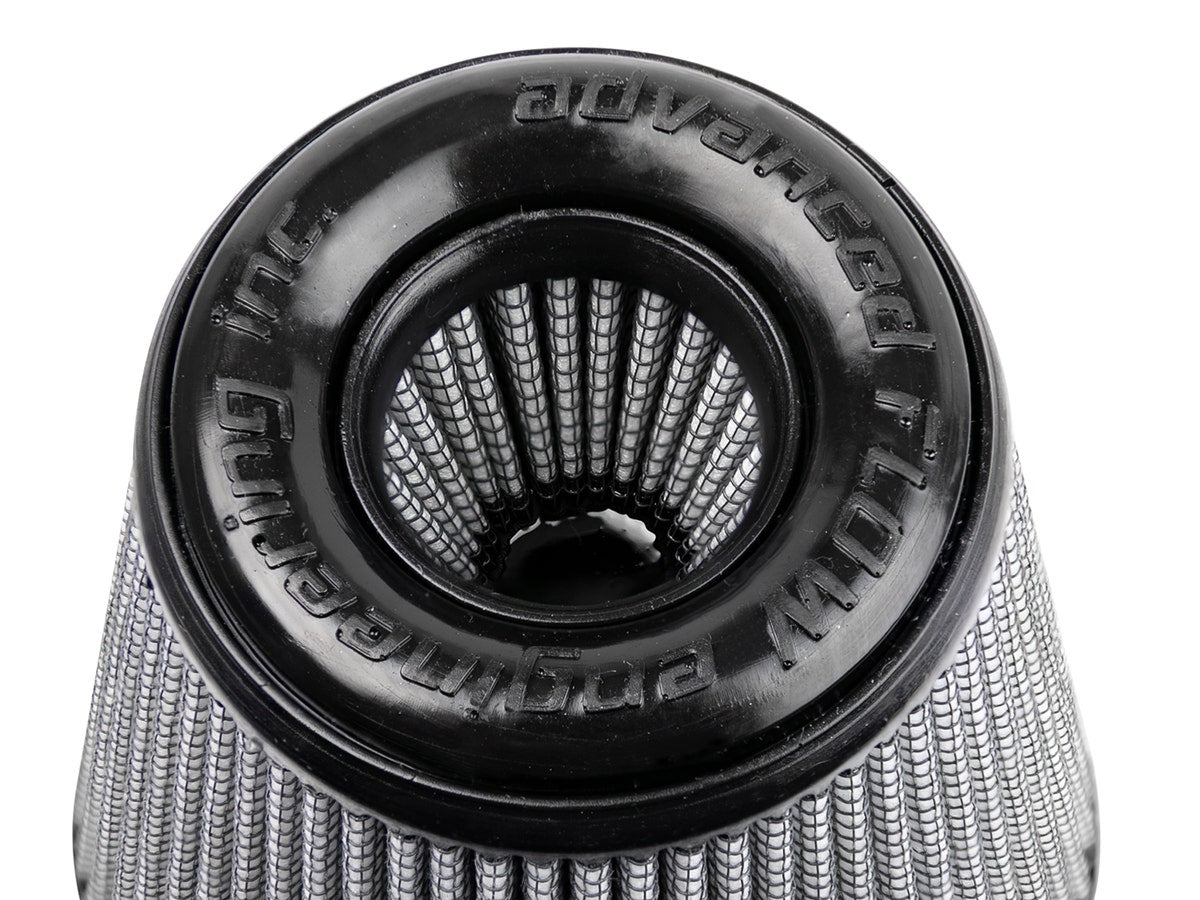 Magnum FORCE Intake Replacement Air Filter w/ Pro DRY S Media (Pair) 3-1/2 IN F x (5-3/4x5) IN B x 3-1/2 IN T (Inverted) x 6 IN H