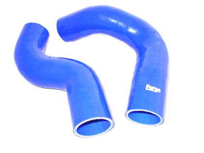 210 / 225 1.8T SILICONE UPPER TURBO HOSES (2) - BLUE