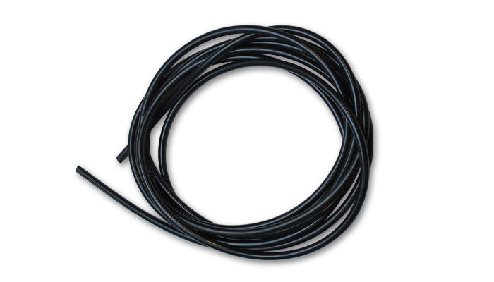 Vacuum Hose - 1/4” (6.35mm) I.D. x 25' - BLACK