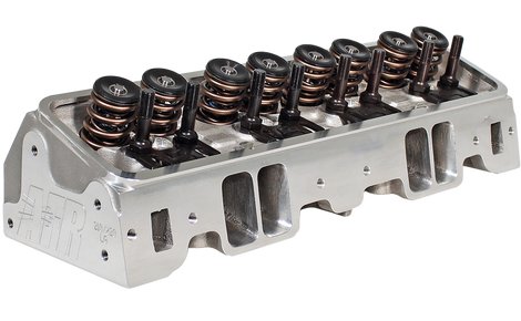 AFR 23 SBC Cylinder Head 210 Competition Package Heads. spread port exhaust. 75c