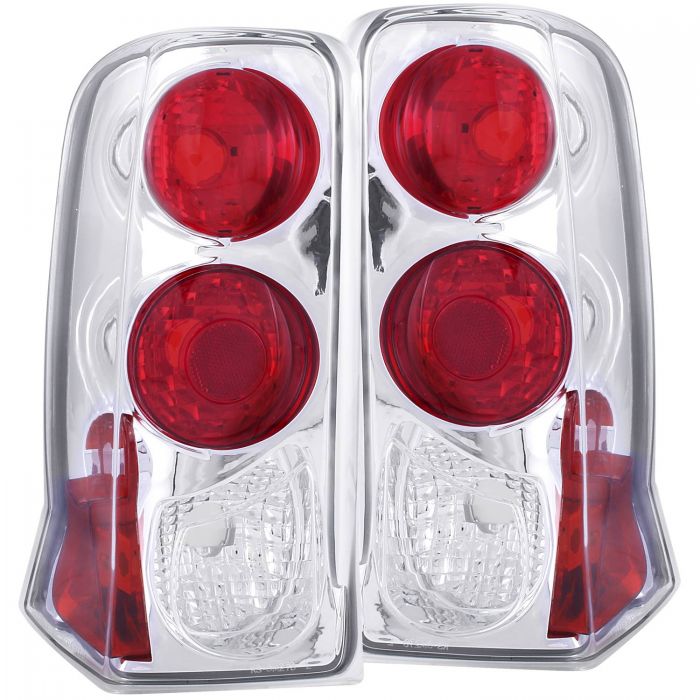 ANZO 2002-2006 Cadillac Escalade Taillights Chrome