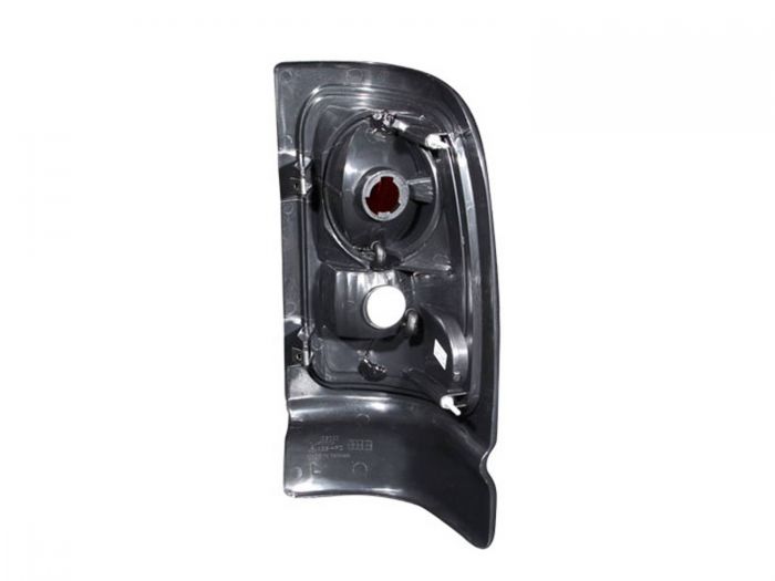 ANZO 1994-2001 Dodge Ram Taillights Dark Smoke - 0