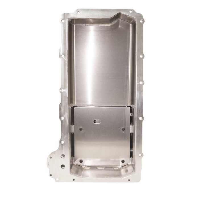 Moroso GM LS/16-Up COPO Camaro (w/Rear Sump & -16An Pick Up) Wet Sump 7qt 7.5in Aluminum Oil Pan