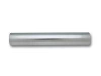 0.75" O.D. Aluminum Straight Tubing, 18" Long - Polished