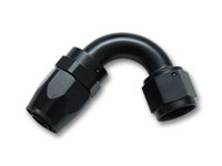 '-4AN 120 Degree Elbow Hose End Fitting