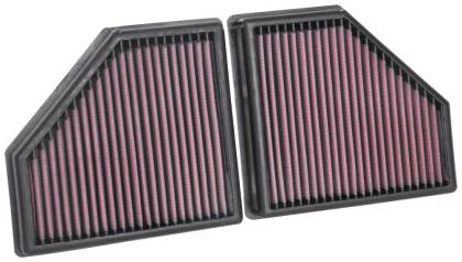 K&N 16-19 BMW 750i L6-4.4L F/I Replacement Drop In Air Filter - 0