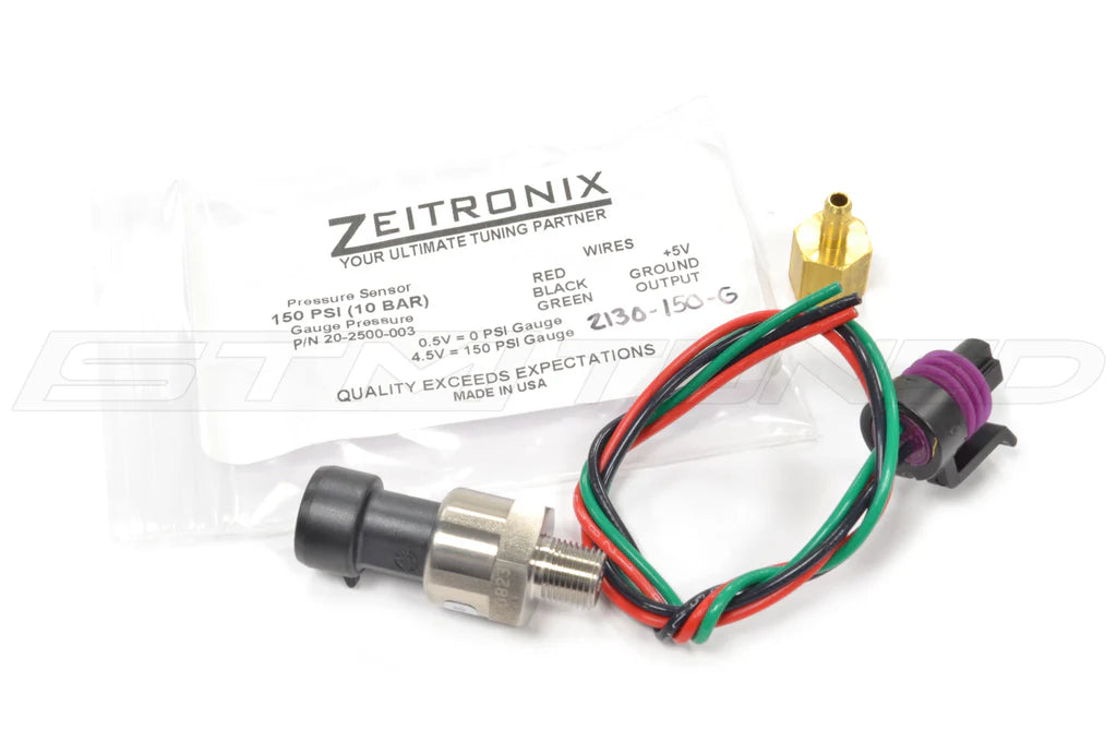 Zeitronix Gauge Pressure Sensor 150 PSI (2130-150-G)