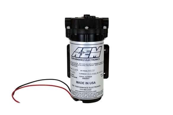 AEM Water/Methanol Injection 200psi Recirculation Pump