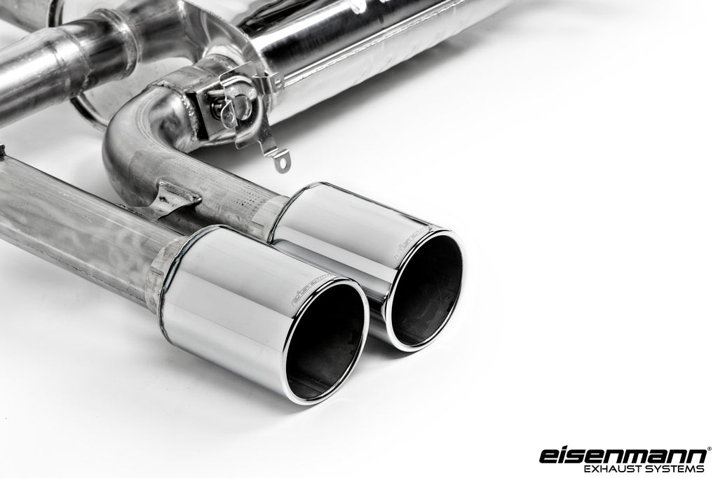 Eisenmann BMW F85 X5M / F86 X6M Sport Performance Exhaust - 4x102mm